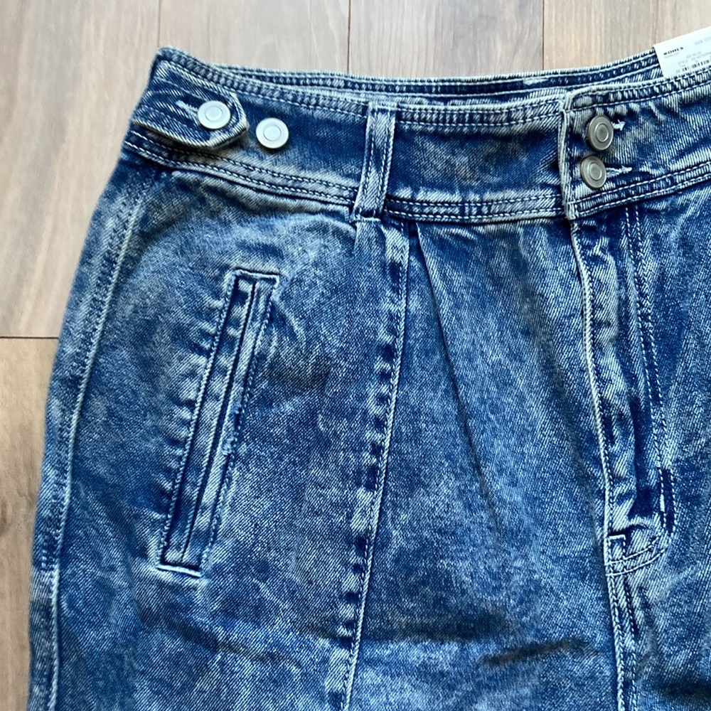 So jean super high rise straight retro jean size 17 33 - Picture 7 of 17